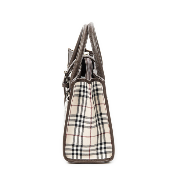 Burberry Small Horizontal Slip Pocket Tote - Picture 3 of 8